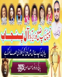 چیمپین کپ ضلع وزیر آباد ال پنجاب