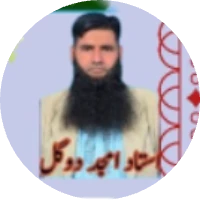 استاد کاشف چھت استادامجد فاروق دوگل