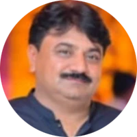 استاد حسن شاہ چھت وحید اختر