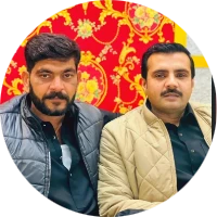 استاد عرفان گجر اینڈخلیفہ شہباز حیدر گجر