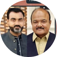 استاد بھائی ادریس اینڈ ناصر گھی والا