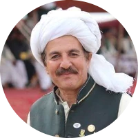 استاد حاجی قمر زمان خان