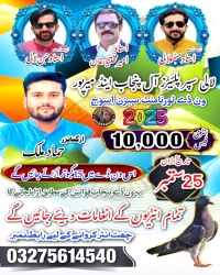 لالی سُپر پلئیرز آل پنجاب اینڈ میرپور ونڈے ٹورنامنٹ