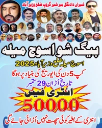 چک ستیا شیراں دا دنگل اسوج 2025