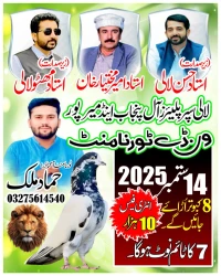 لالی سُپر پلئیرز آل پنجاب اینڈ میر پور ونڈے ٹورنامنٹ