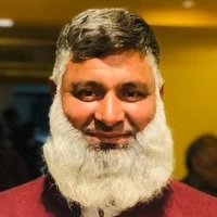 استاد خواجہ غلام محی الدین صاحب چھت عامر